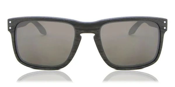 Oakley OO9102 HOLBROOK Polarized 9102W9 Men's Sunglasses Grey Size 55
