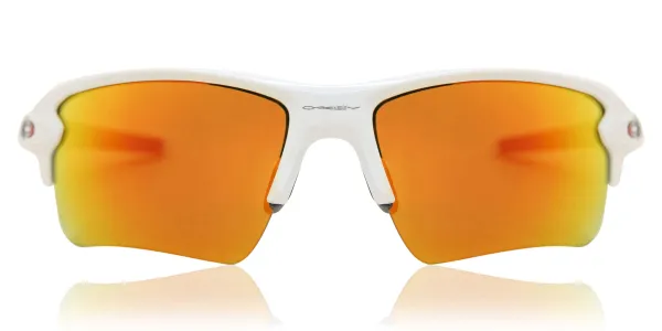Oakley OO9188 FLAK 2.0 XL 918893 Men's Sunglasses White Size 59