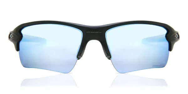 Oakley OO9188 FLAK 2.0 XL Polarized 918858 Men's Sunglasses Black Size 59