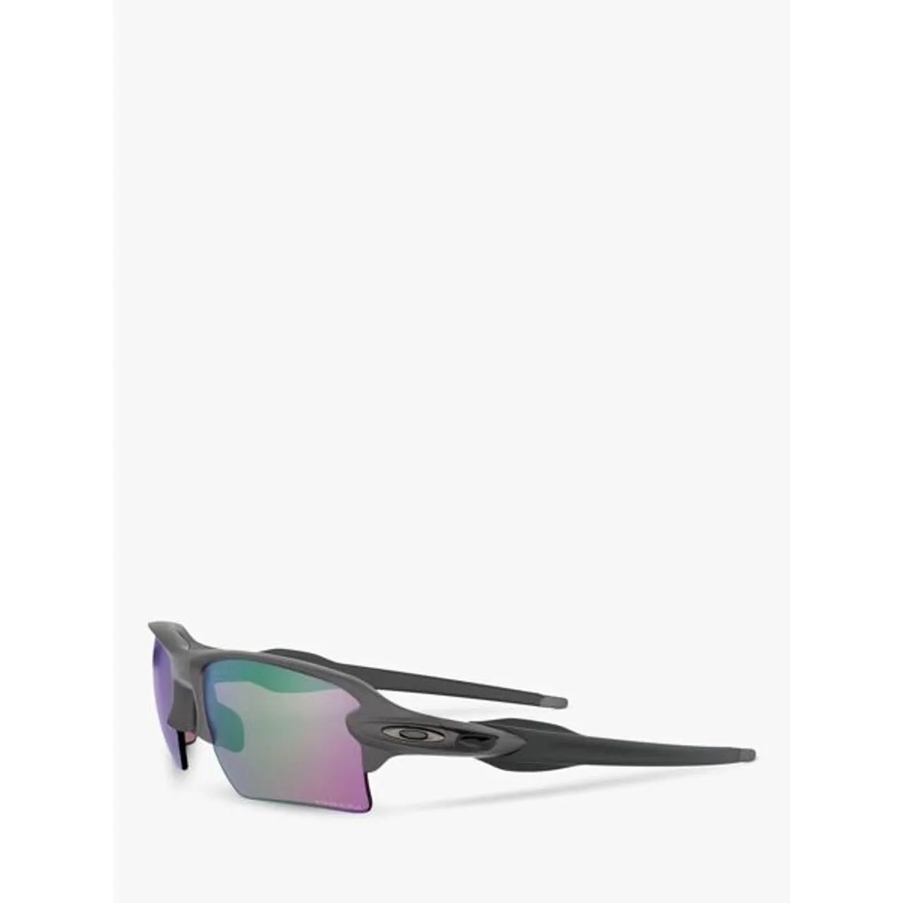 Oakley OO9188 Men's FLAK 2.0 XL Prizm Rectangular Sunglasses - Steel/Mirror Multi - Male