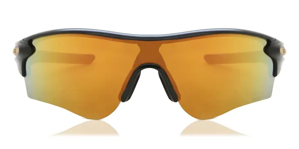 Oakley OO9206 RADARLOCK PATH Asian Fit Polarized 920674 Men's Sunglasses Black Size 138