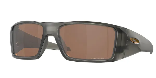 Oakley OO9231 HELIOSTAT Polarized 923104 Men's Sunglasses Grey Size 61