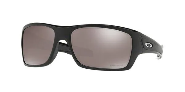 Oakley OO9263 TURBINE Polarized 926341 Men's Sunglasses Black Size 63