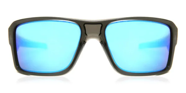 Oakley OO9380 DOUBLE EDGE Polarized 938006 Men's Sunglasses Grey Size 66