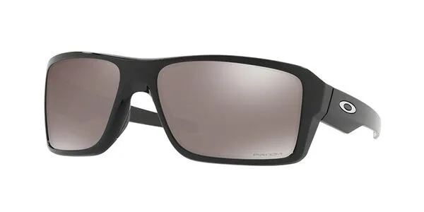 Oakley OO9380 DOUBLE EDGE Polarized 938008 Men's Sunglasses Black Size 66