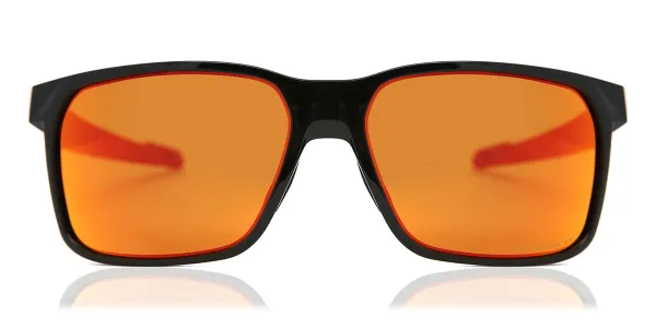 Oakley OO9460 PORTAL X Polarized 946005 Men's Sunglasses Black Size 59