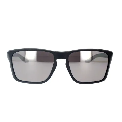 Oakley , Polarized Sunglasses with High Wraparound Style ,Black male, Sizes: