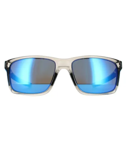 Oakley Rectangle Mens Grey Ink Sapphire Prizm Sunglasses - One