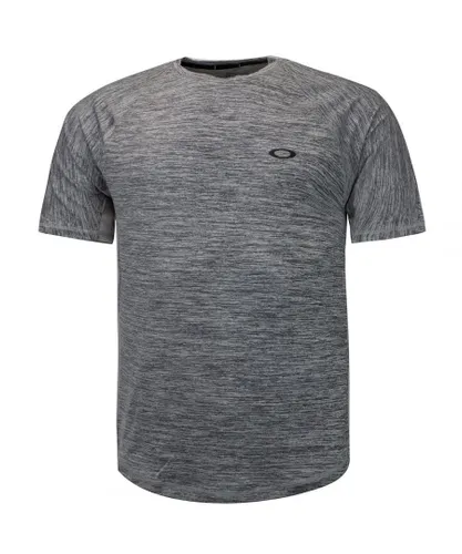 Oakley Short Sleeve Crew Neck Dark Grey Mens T-Shirt 434016 24U