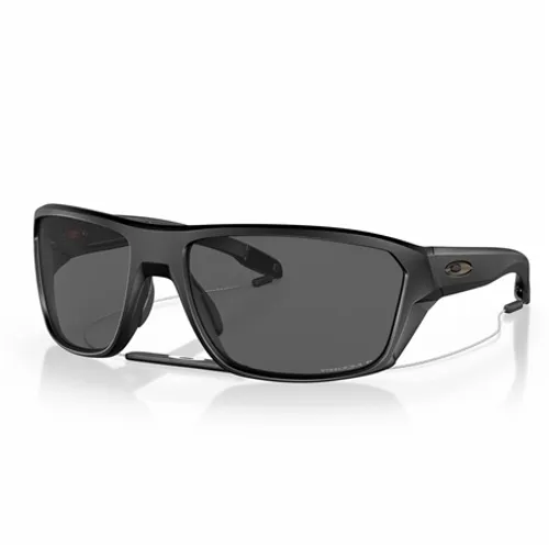 Oakley Split Shot Prizm Polarised Sunglasses - Matte Black & Prizm Black