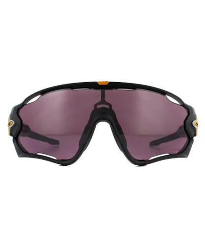 Oakley Sport Mens Black Grey Fade Prizm Road Sunglasses - One