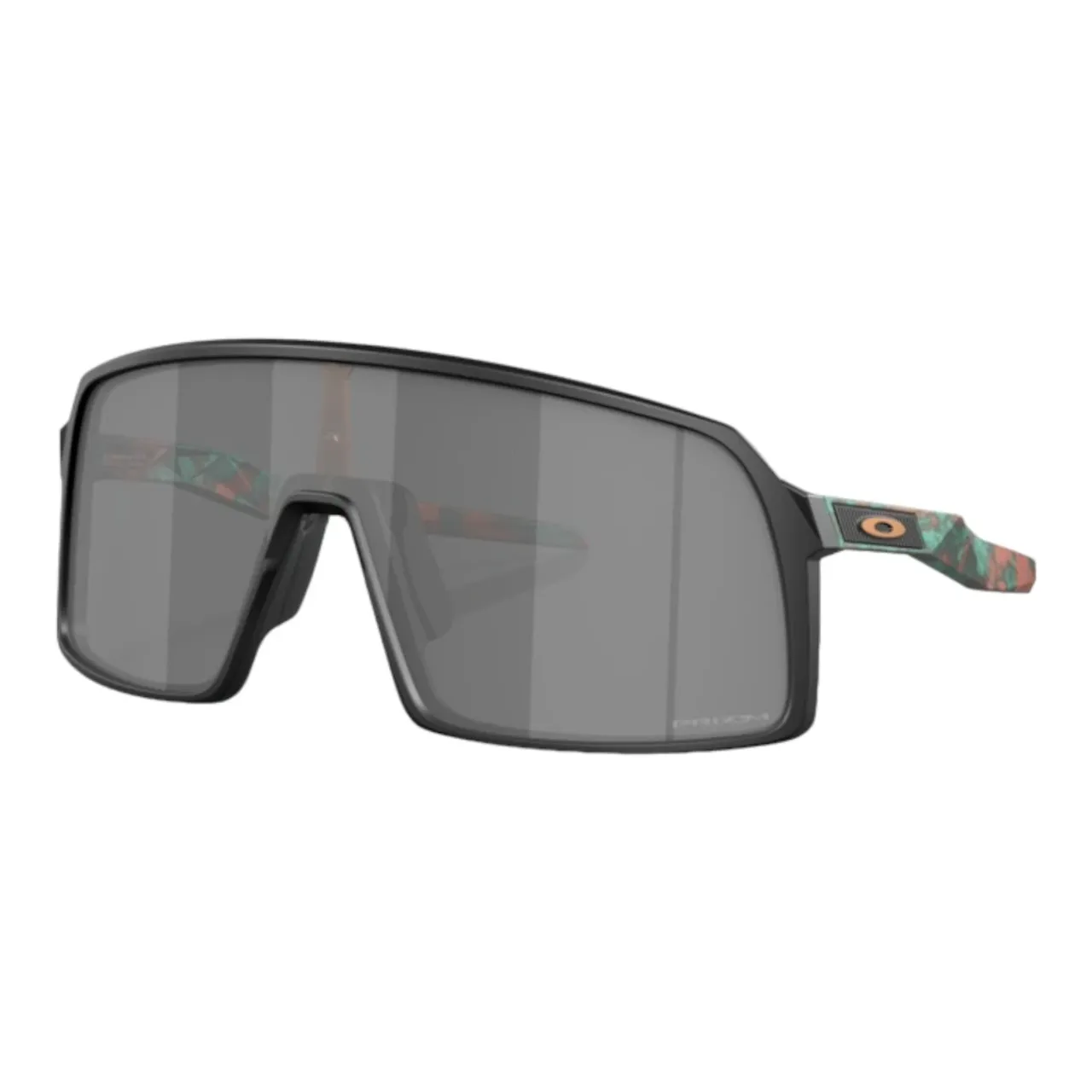 Oakley , Sporty Square Camouflage Sunglasses ,Multicolor male, Sizes: