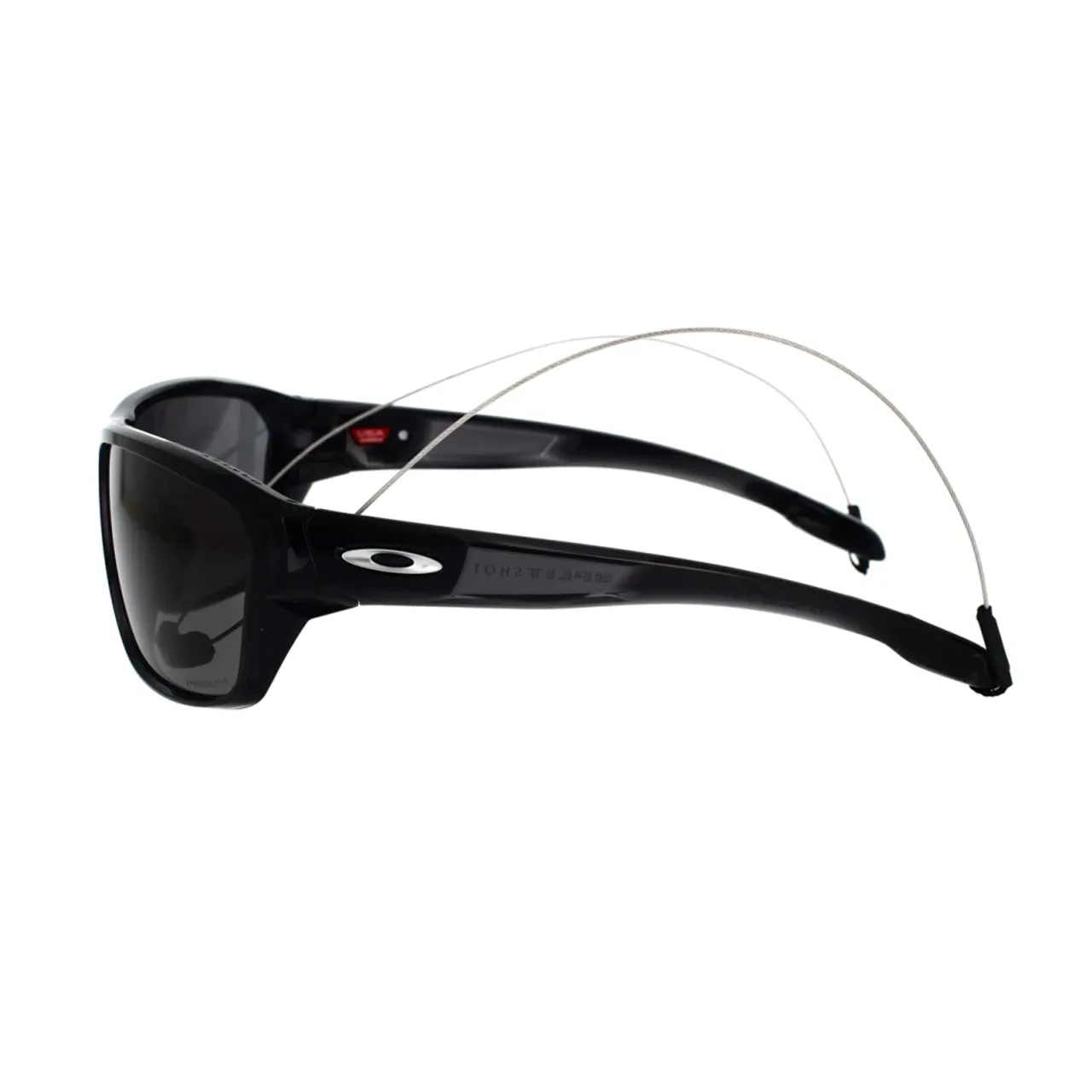 Oakley , Sporty Sunglasses with Enhanced Vision ,Black unisex, Sizes: 64 MM