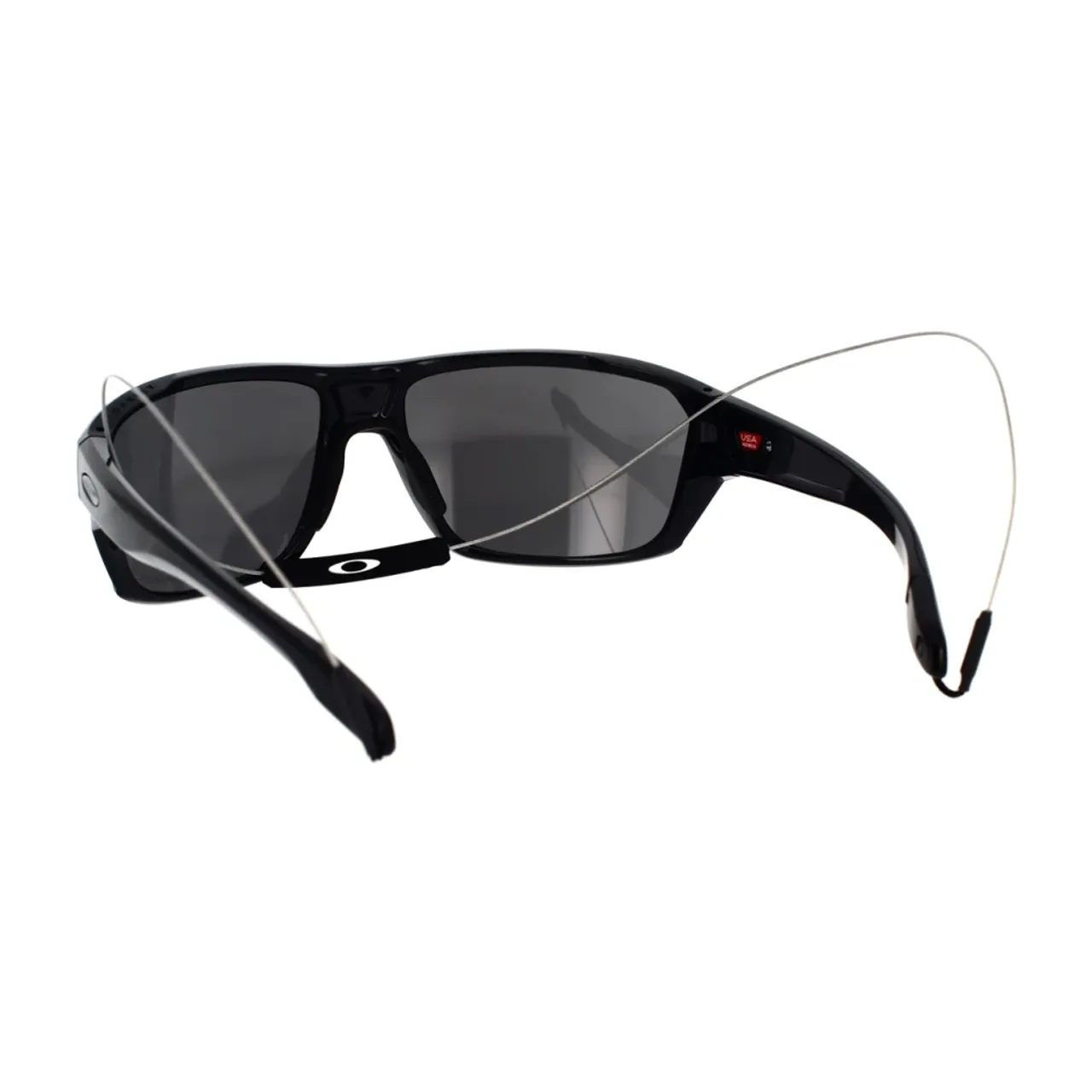 Oakley , Sporty Sunglasses with Enhanced Vision ,Black unisex, Sizes: 64 MM