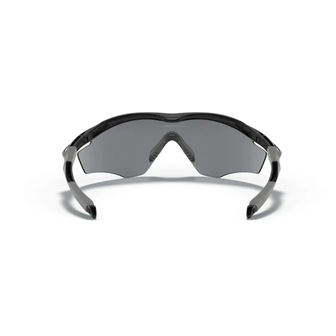 Oakley , Sporty Sunglasses with Polarized Lenses ,Black male, Sizes: