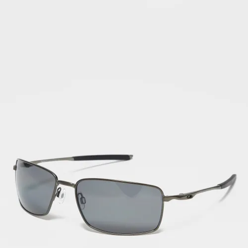 Oakley Square Wire ™ Polarised Sunglasses - Black, Black