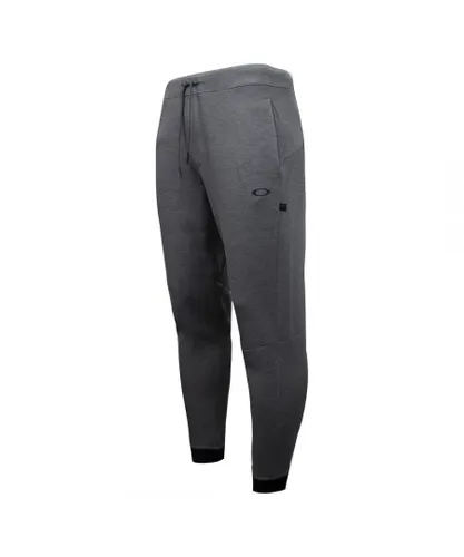 Oakley Stretch Waist Bottoms Grey Mens Track Pants 422311 24G Cotton