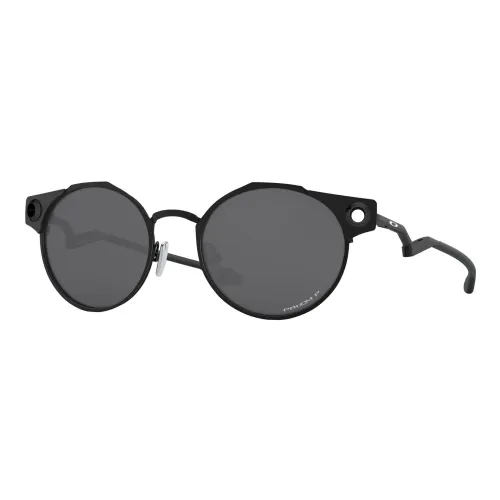 Oakley , Sunglasses Deadbolt OO 6046 ,Black male, Sizes: