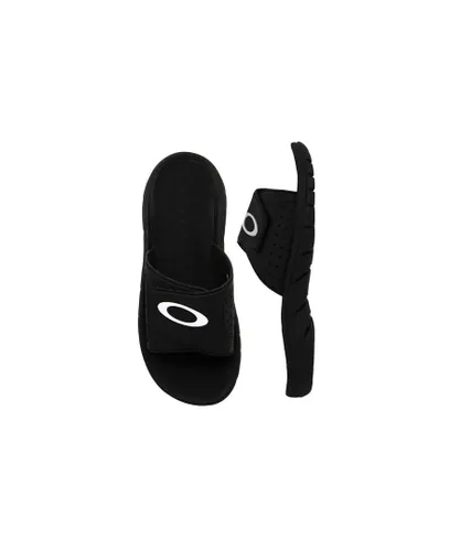 Oakley Super Coil Slide Balsam Hook & LoopSliders - Mens - Black