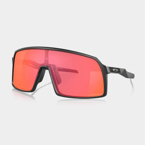 Oakley Sutro Sunglasses Prizm Trail Torch Lens - Black, Black