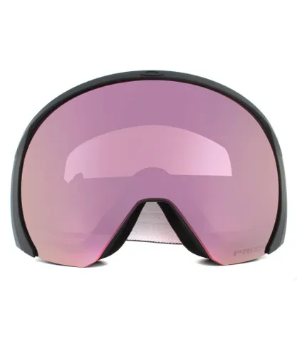 Oakley Unisex Ski Goggles Flight Path XL OO7110-02 Matte Black Prizm Snow Hi Pink - One Size