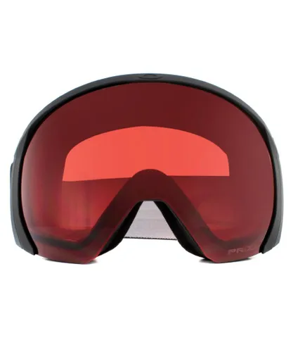 Oakley Unisex Ski Goggles Flight Path XL OO7110-04 Matte Black Prizm Snow Rose - One Size