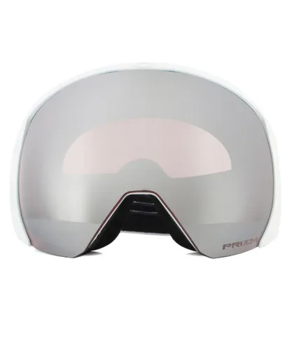 Oakley Unisex Ski Goggles Flight Path XL OO7110-08 Matte White Prizm Snow Black Iridium - One Size