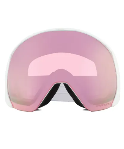 Oakley Unisex Ski Goggles Flight Path XL OO7110-14 Factory Pilot White Prizm Snow Hi Pink - One Size