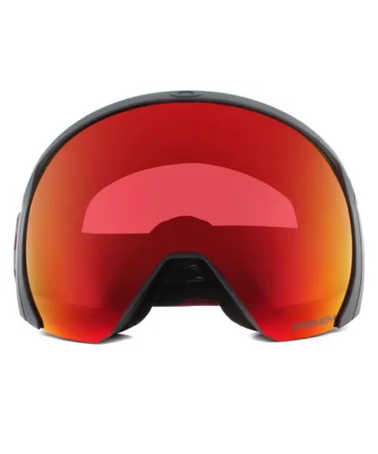 Oakley Unisex Ski Goggles Flight Path XL OO7110-15 Grenache Grey Camo Prizm Snow Torch Iridium - One Size