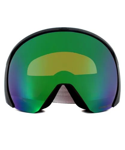 Oakley Unisex Ski Goggles Flight Path XL OO7110-22 Matte Black Prizm Snow Jade Iridium - One