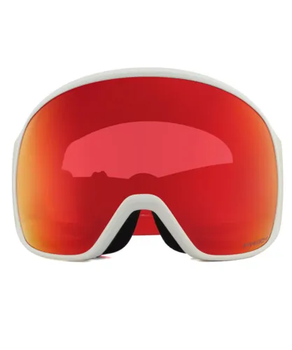 Oakley Unisex Ski Goggles Flight Tracker XL OO7104-21 Factory Pilot Viper Red Grey Prizm Snow Torch Iridium - One Size