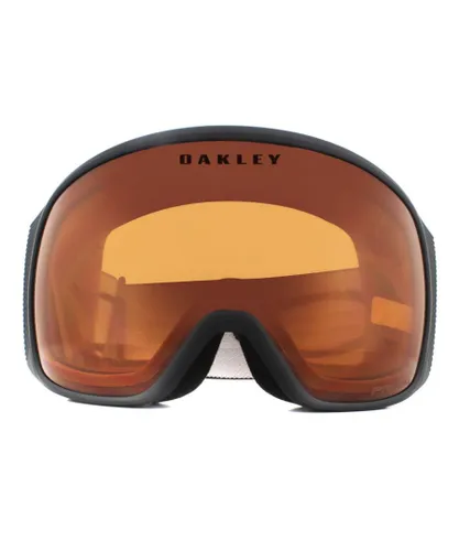 Oakley Unisex Ski Goggles Flight Tracker XM OO7105-04 Matte Black Prizm Snow Rose - One Size
