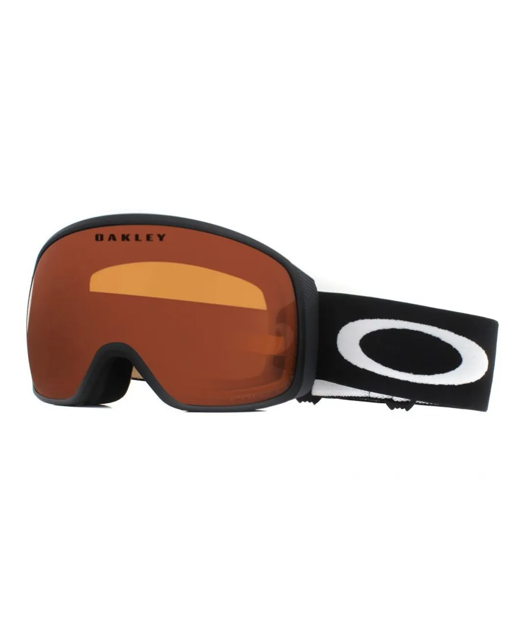 Oakley Unisex Ski Goggles Flight Tracker XM OO7105-04 Matte Black Prizm Snow Rose - One