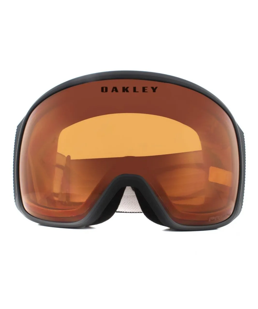 Oakley Unisex Ski Goggles Flight Tracker XM OO7105-04 Matte Black Prizm Snow Rose - One