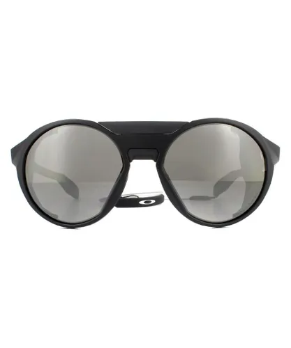 Oakley Unisex Sunglasses Clifden OO9440-09 Matte Black Prizm Polarized - One