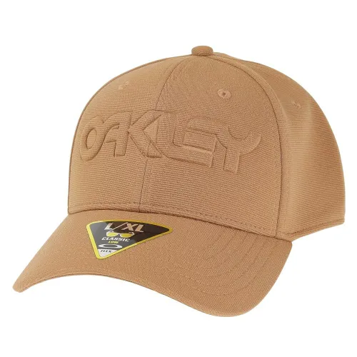 Oakley Unisex's Embossed 6 Panel Stretch Hat Cap