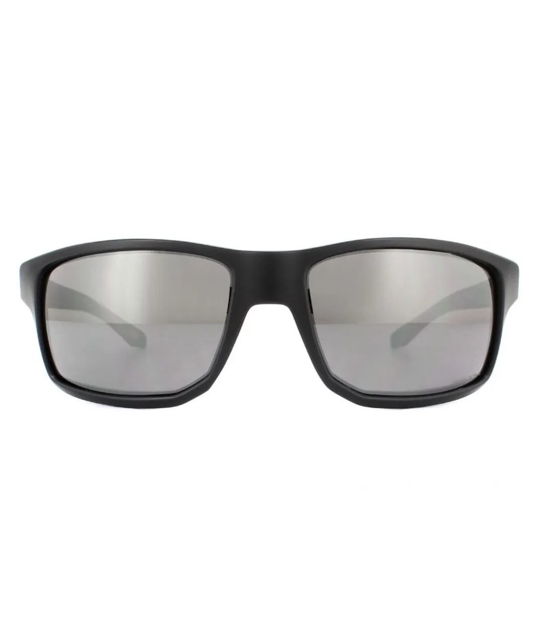 Oakley Wrap Mens Matte Black Prizm Sunglasses - One
