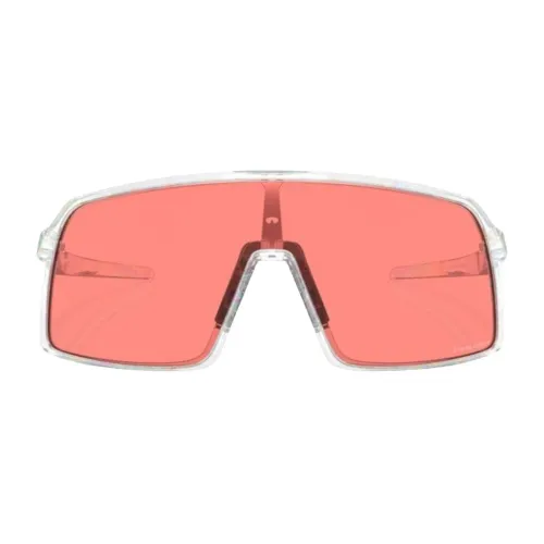 Oakley , Wraparound Transparent Sunglasses ,Multicolor male, Sizes: