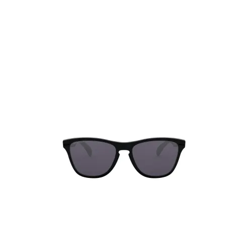 Oakley , Youth Fit Frogskins Sunglasses - Black, Prizm Grey ,Black unisex, Sizes: