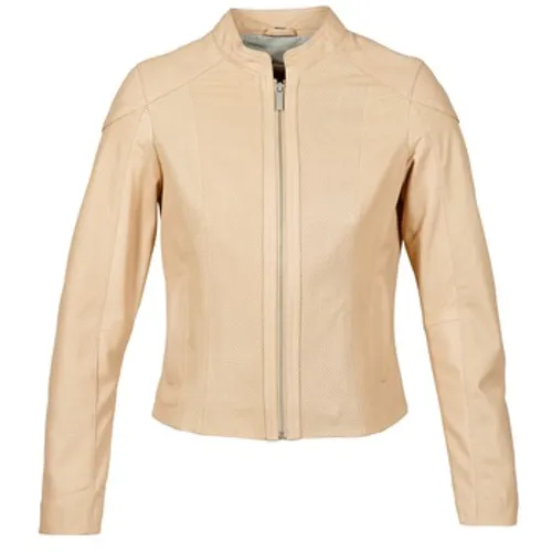 Oakwood  61848  women's Leather jacket in Beige