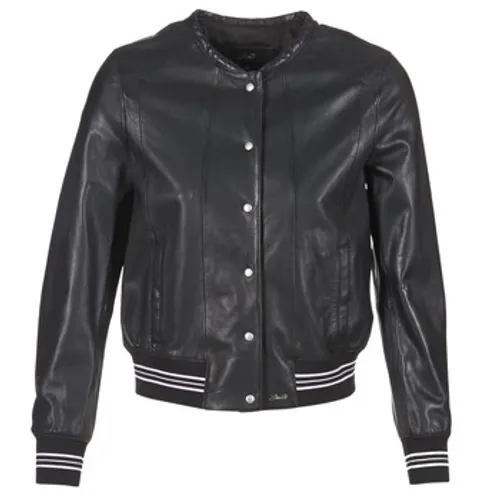 Oakwood  62298  women's Leather jacket in Black