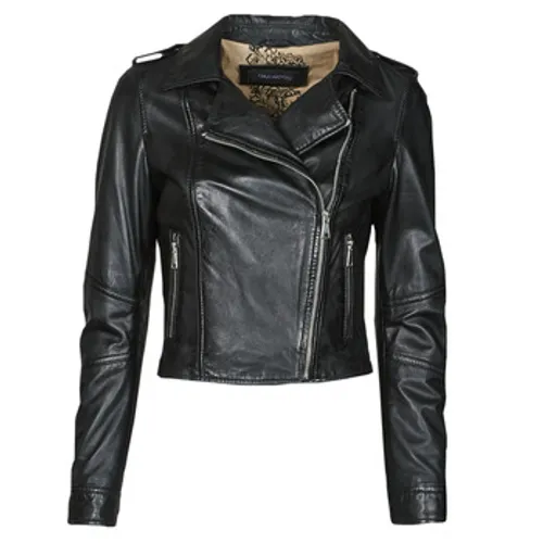 Oakwood  ALIZEE  women's Leather jacket in Black