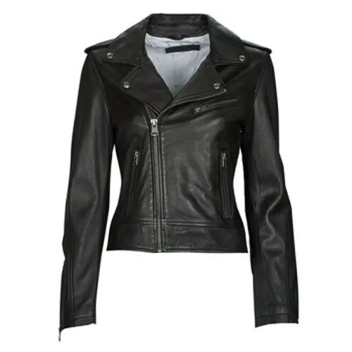 Oakwood  BOOGIE  women's Leather jacket in Black