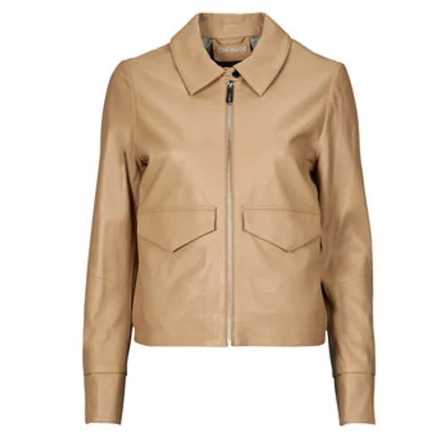 Oakwood  DARLA  women's Leather jacket in Brown