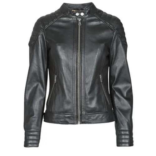 Oakwood  ELLA  women's Leather jacket in Black