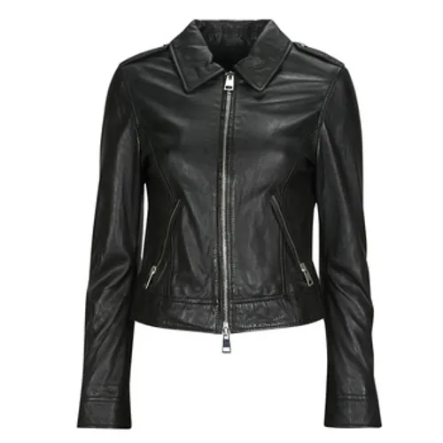 Oakwood  JADE  women's Leather jacket in Black