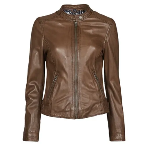Oakwood  KARINE  women's Leather jacket in Brown