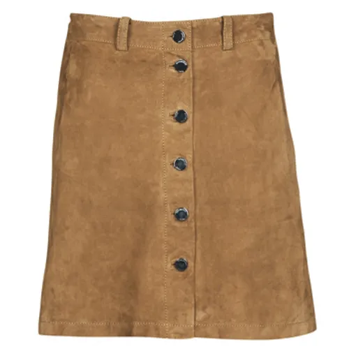 Oakwood  KEREN  women's Skirt in Brown