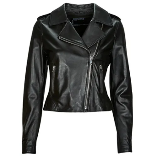Oakwood  KITTY  women's Leather jacket in Black