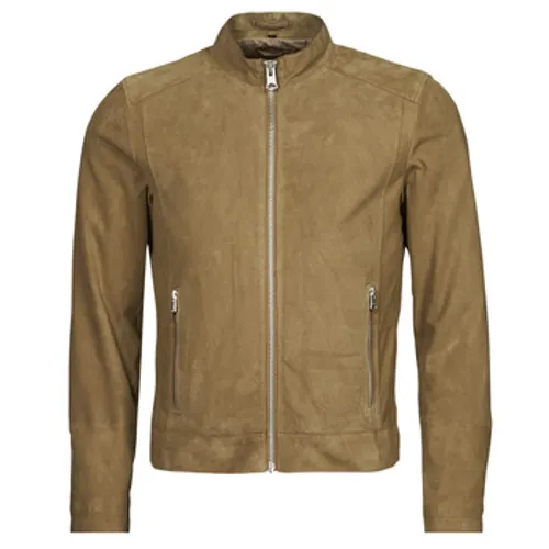 Oakwood  MILTON  men's Leather jacket in Brown